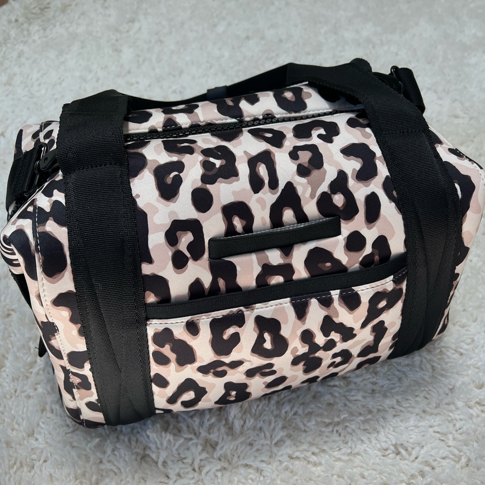 Dagne Dover Landon Carryall Medium in leopard print - Picture 4 of 6